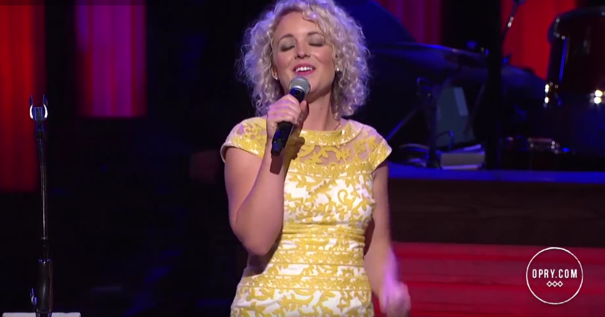 See Cam S Cover Of Patsy Cline S Sweet Dreams Rolling