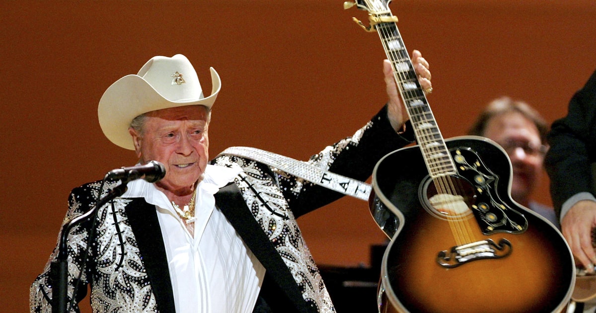 2015 In Memoriam Country Stars We Lost This Year Rolling Stone