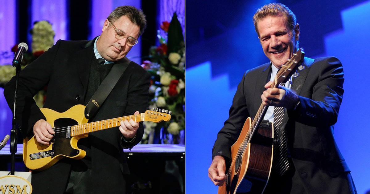 Vince Gill on Glenn Frey 'He Was a World Class Guitar Player' Rolling Stone