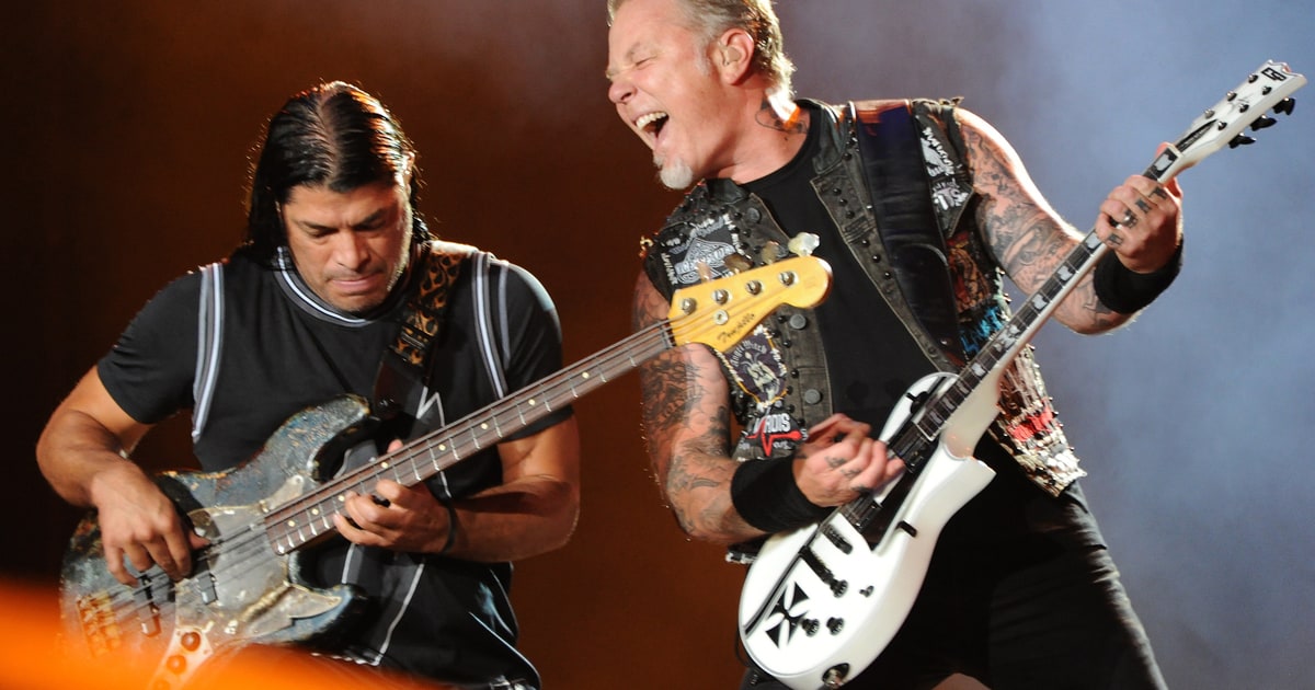 Metallica Streaming Pre-Super Bowl Concert Metallica Streaming Pre-Super Bowl Concert