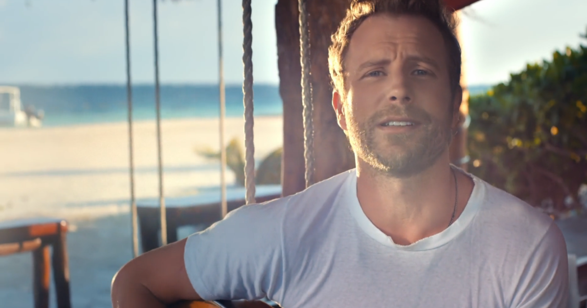 See Dierks Bentley S Sunny Somewhere On A Beach Video