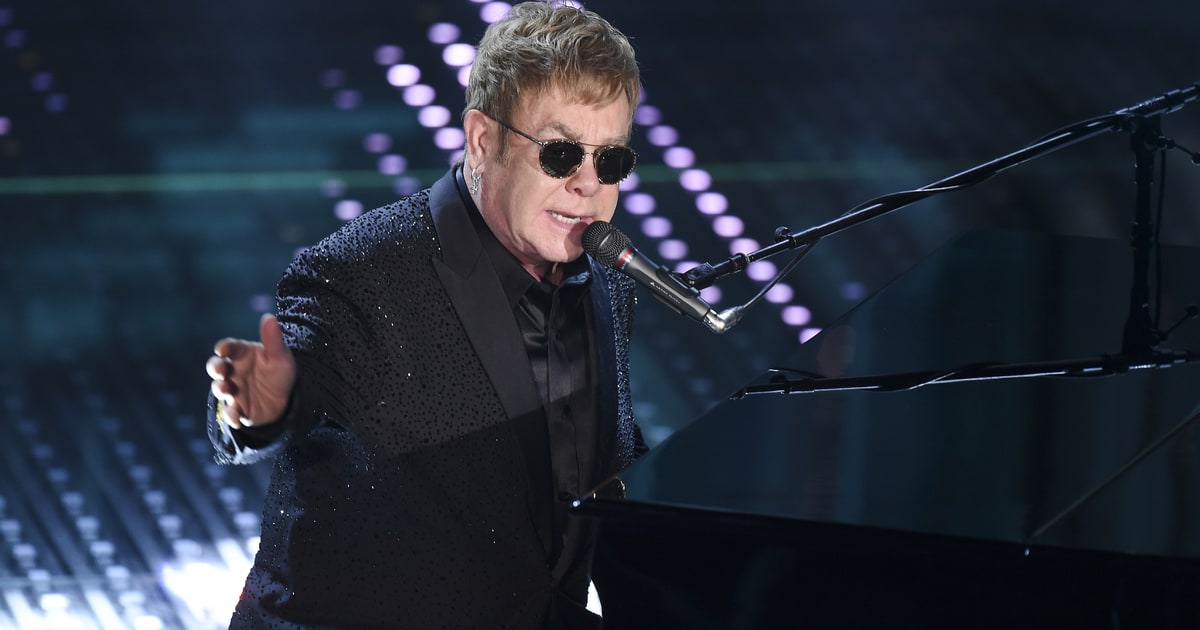Elton John to Live Stream Los Angeles Concert Rolling Stone