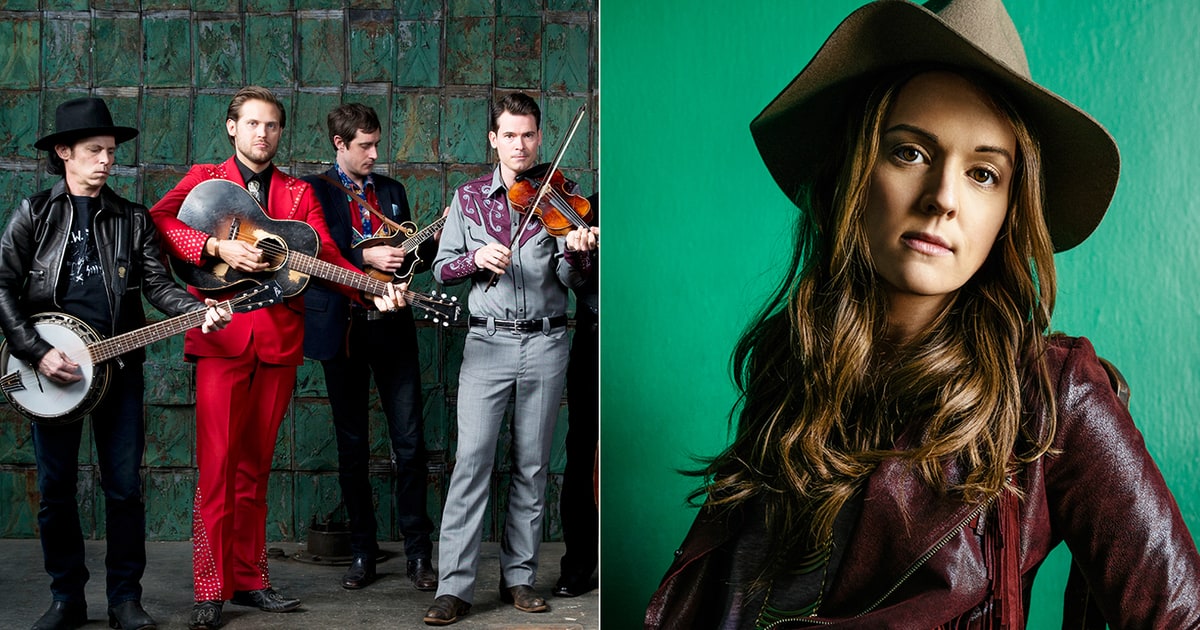 Old Crow Medicine Show Brandi Carlile Plot Joint Tour