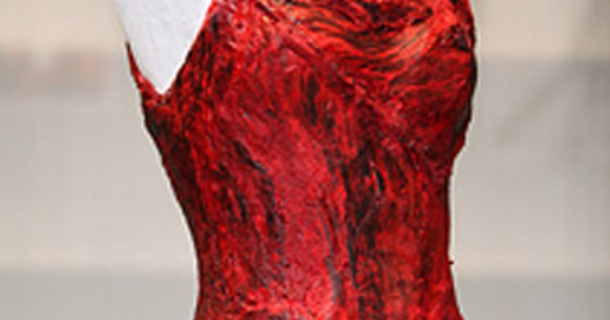 How Lady Gaga's Meat Dress Was Preserved Rolling Stone