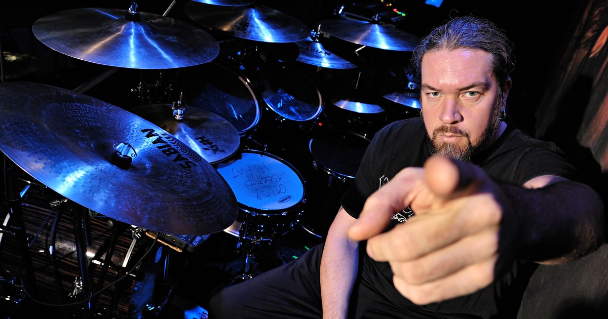 Tomas Haake 100 Greatest Drummers of All Time Rolling Stone