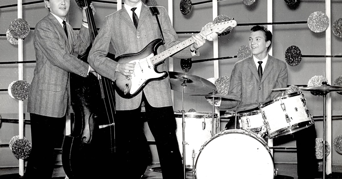 Jerry Allison 100 Greatest Drummers of All Time Rolling Stone