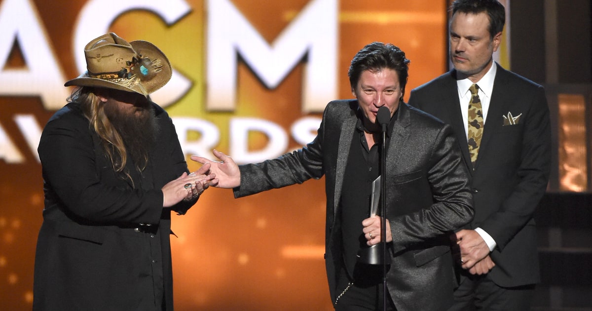 Best Shoutout To Mom Ronnie Bowman Acm Awards 2016 15