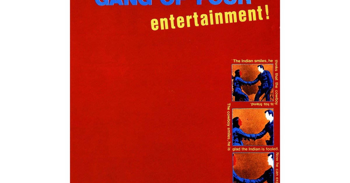 gang of four 39 entertainment 39 1979 40 greatest punk seth macfarlane christmas album