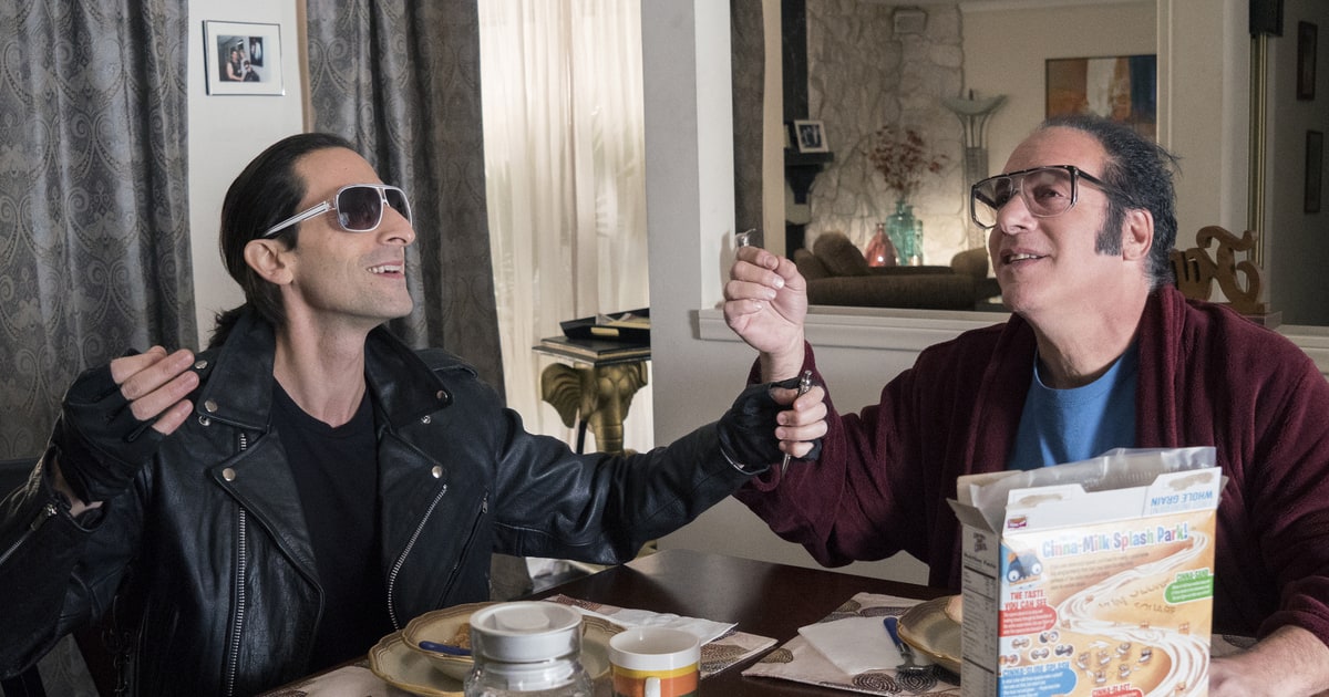 Adrien Brody on Andrew Dice Clay on 'Dice' Rolling Stone