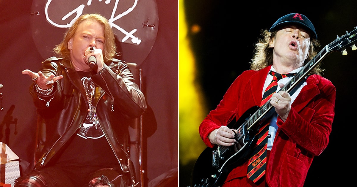 See Axl Rose, AC/DC Talk First Show Together Rolling Stone