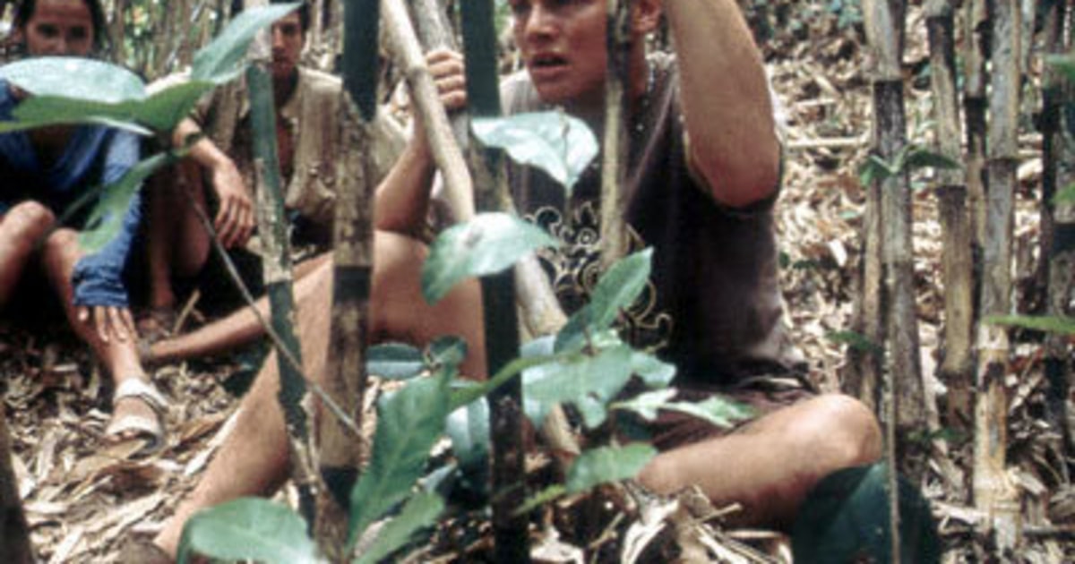 Stills From the Movie The Beach