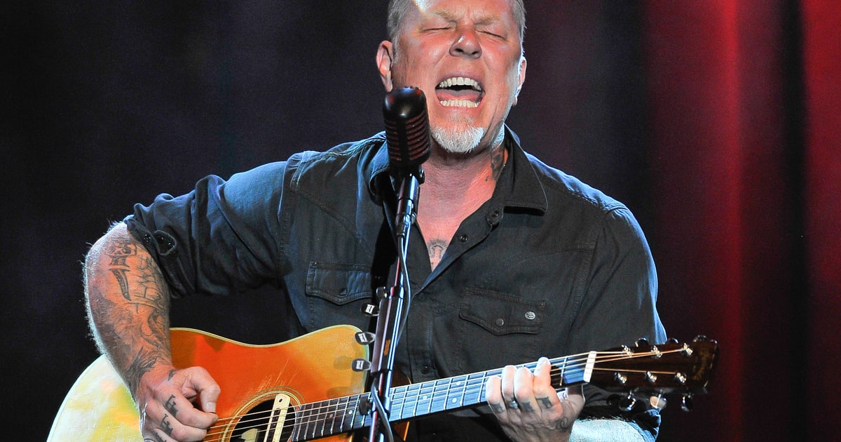See James Hetfield Turn Metallica Rager Into Country Ballad Rolling Stone