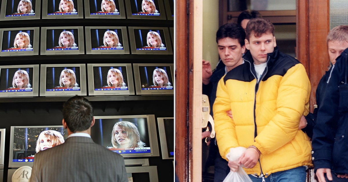 Karla Homolka and Paul Bernardo Beyond Bonnie and Clyde 10 Infamous