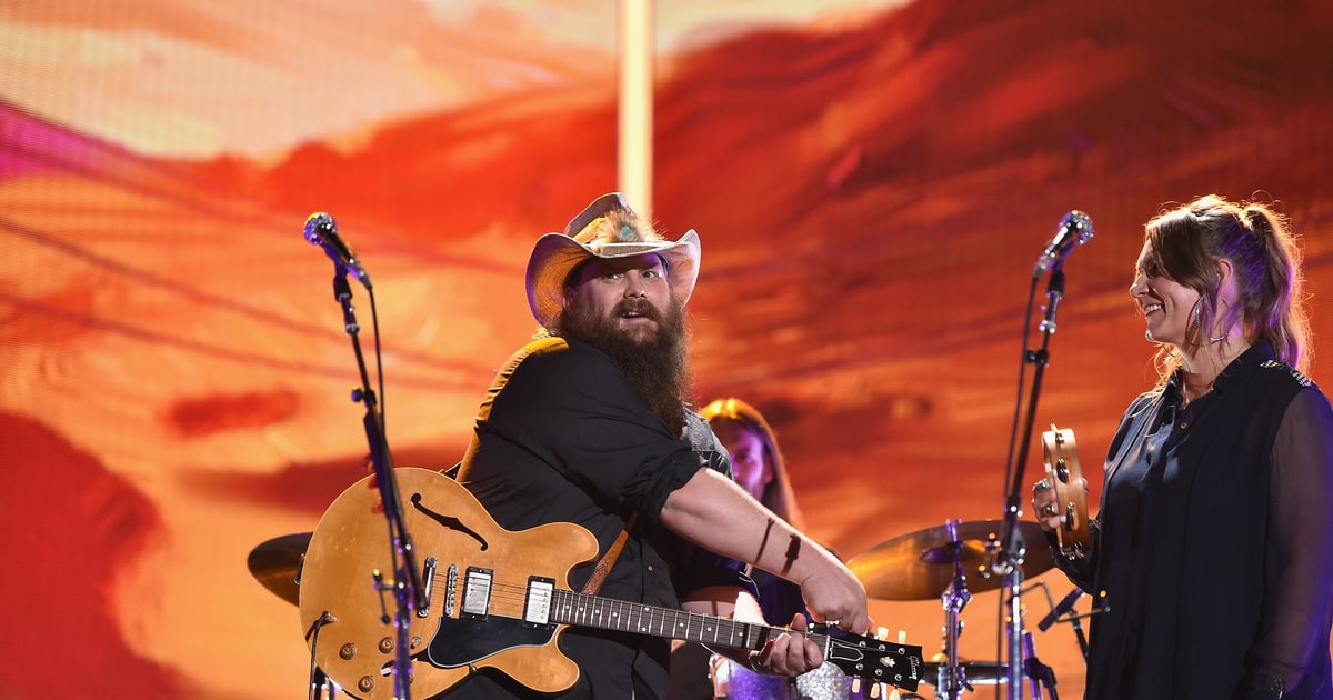 See Chris Stapleton's Blazing 'Parachute' on the CMT Awards Rolling Stone