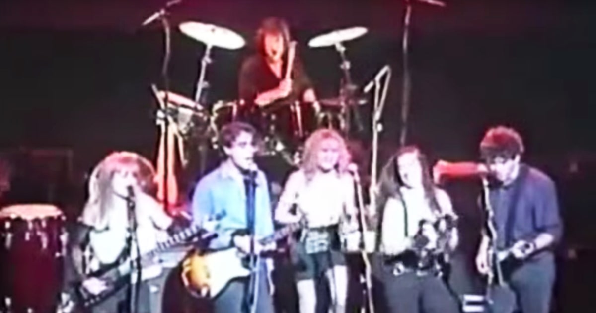 Flashback Talking Heads Reunite at 1989 Tom Tom Club Show Rolling Stone