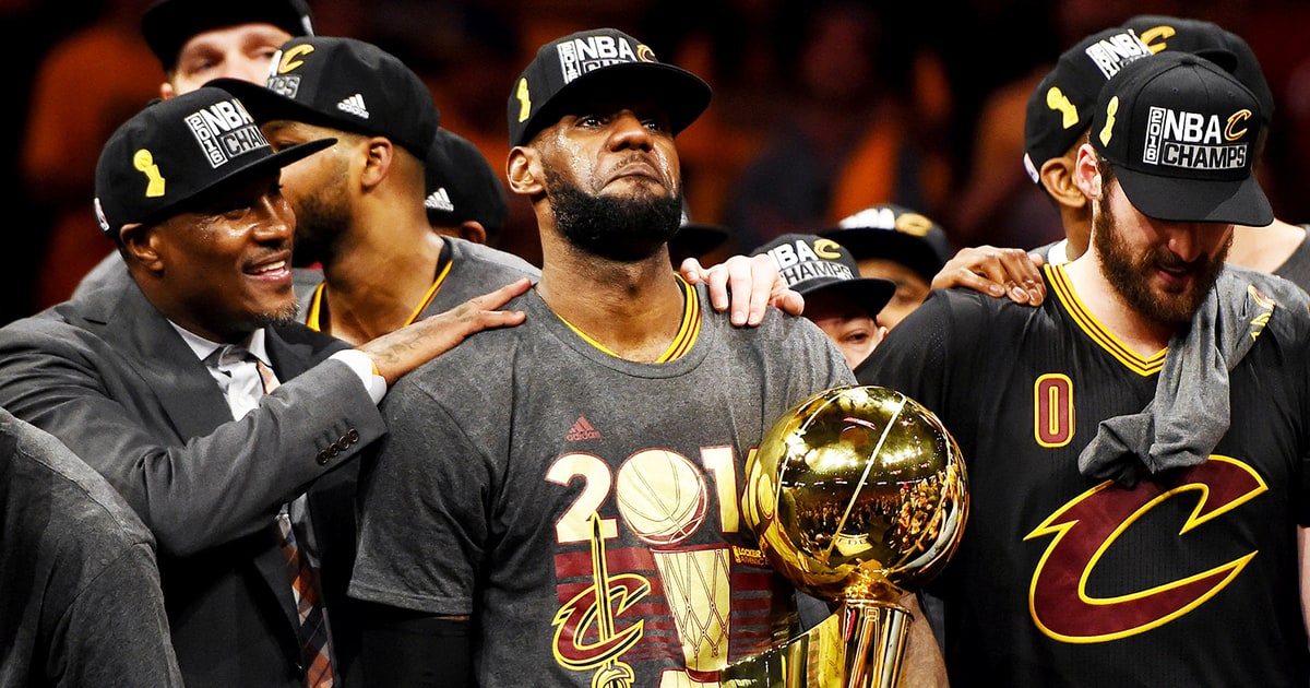 Why LeBron James Earned Historic NBA Title Win Rolling Stone