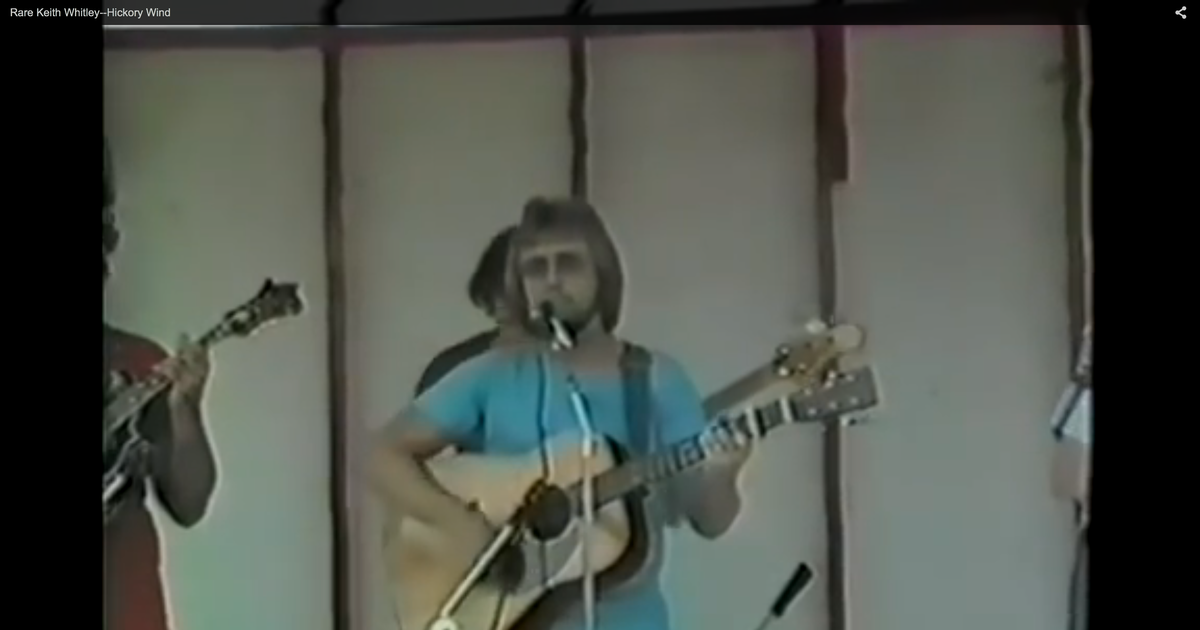 Flashback Keith Whitley J D Crowe Harmonize On Hickory