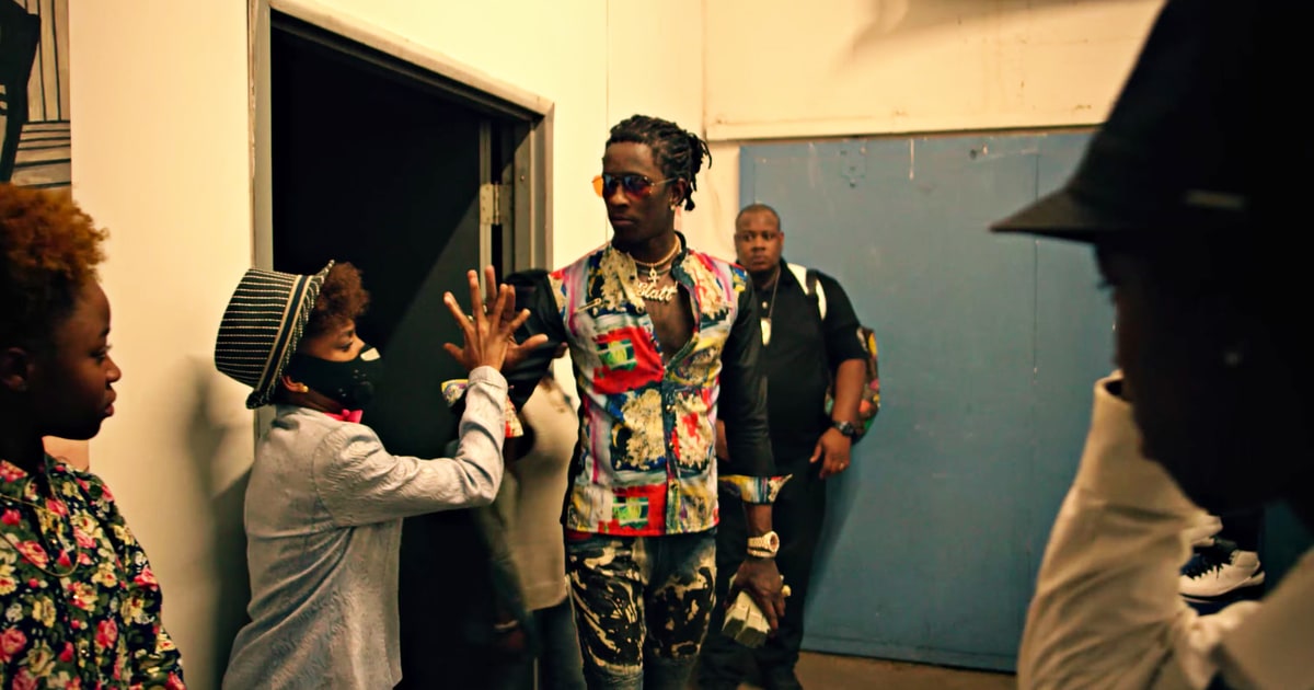 Watch Young Thug Play Piano in Boisterous 'Memo' Video Rolling Stone