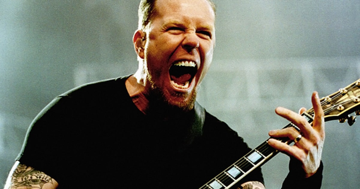 James Hetfield Through the Years Rolling Stone