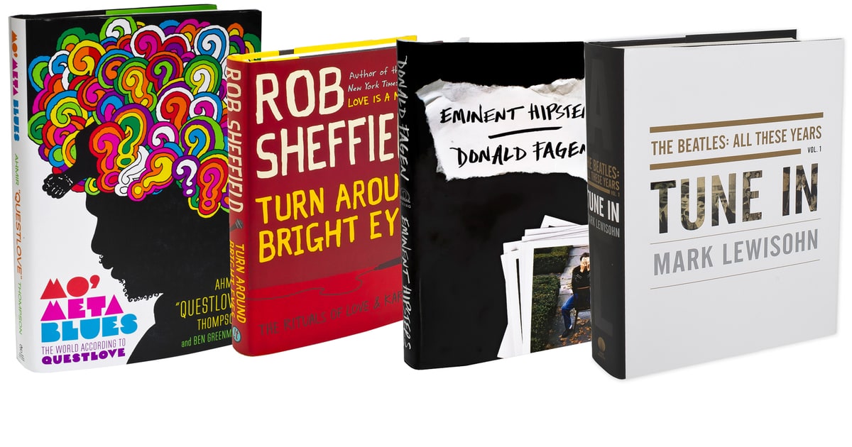 20 Best Music Books of 2013 Rolling Stone