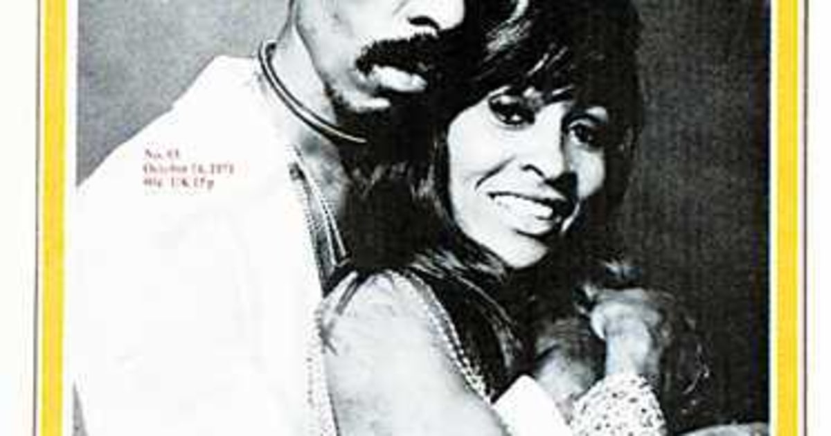 RS93 Ike & Tina Turner 1971 Rolling Stone Covers Rolling Stone