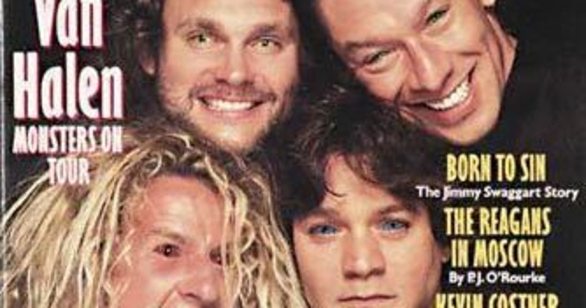 RS530 RS531 Van Halen 1988 Rolling Stone Covers Rolling Stone