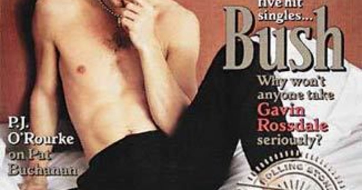 RS732 Gavin Rossdale of Bush 1996 Rolling Stone Covers Rolling Stone