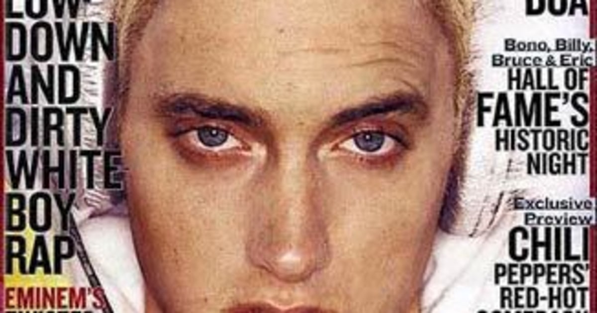 RS811 Eminem 1999 Rolling Stone Covers Rolling Stone