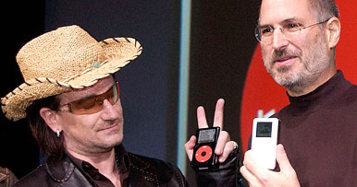 Exclusive Q&A Bono on Steve Jobs' Rock and Roll Spirit Rolling Stone