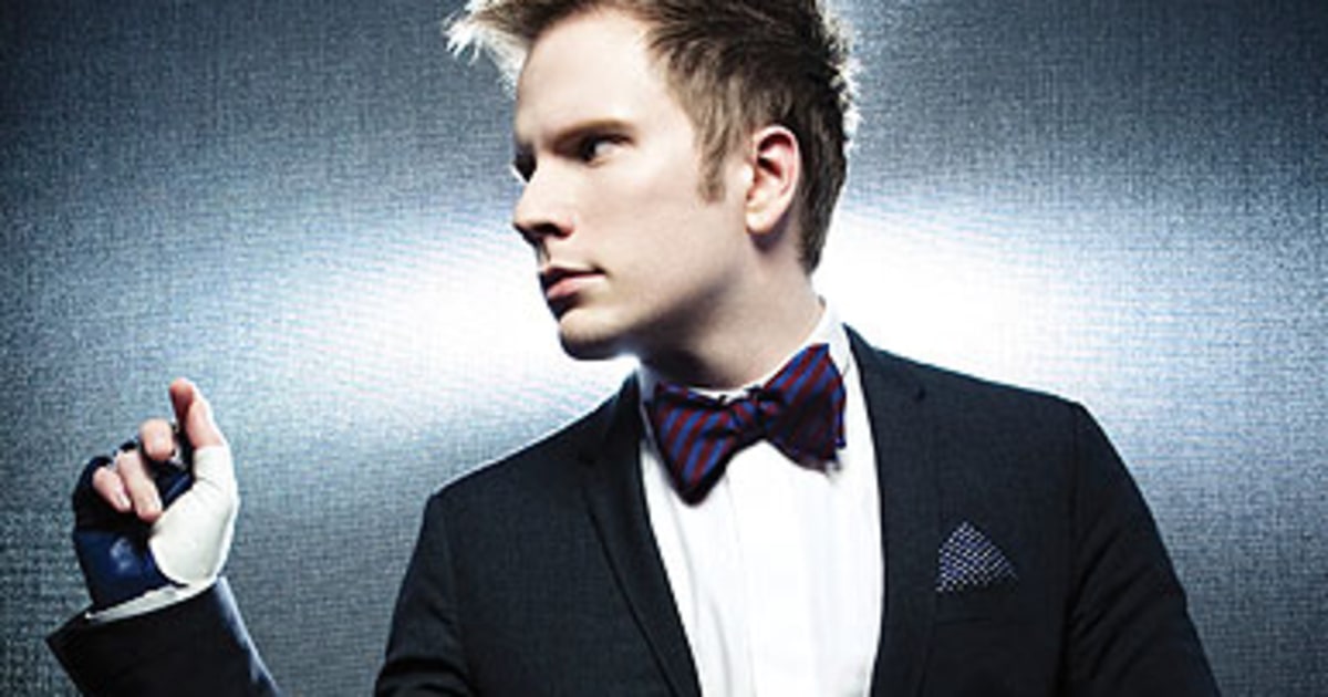 Exclusive Stream Patrick Stump Embraces Club Pop on 'Soul Punk