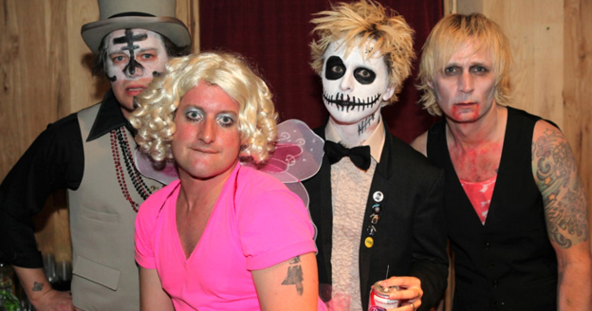 Green Day Preview StadiumReady New Songs at New York Halloween Show