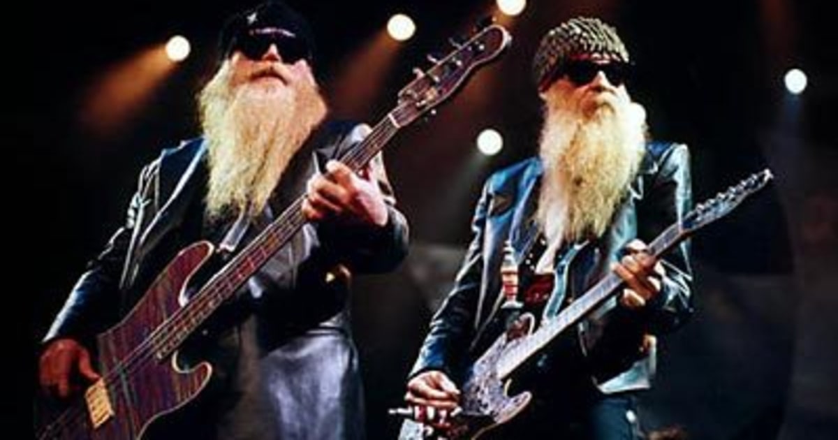 UC07 ZZ Top Photos Rolling Stone