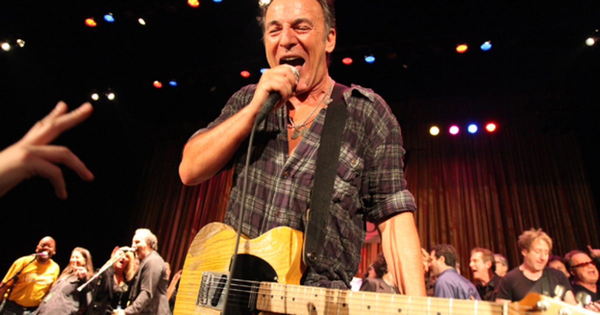 Bruce Springsteen Plays Surprise Set at New Jersey Light of Day Benefit Concert Rolling Stone