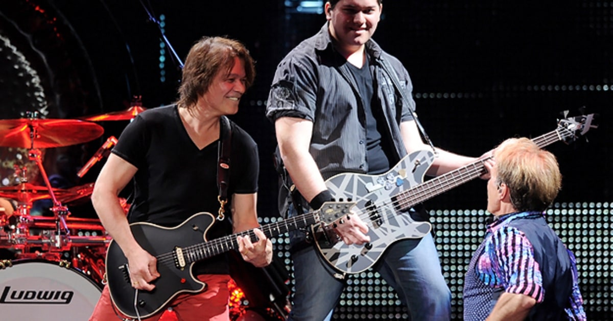 Van Halen Rocks the L.A. Forum for Thousands of 'Friends and Family