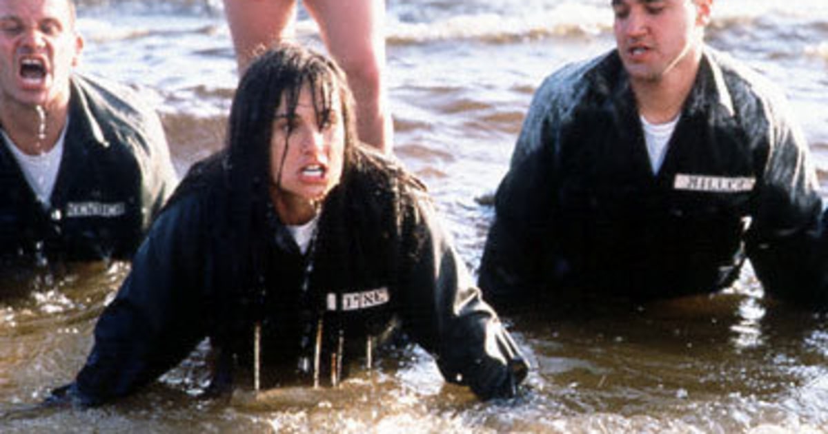 G.I. Jane Stills From the Movie G.I. Jane Rolling Stone