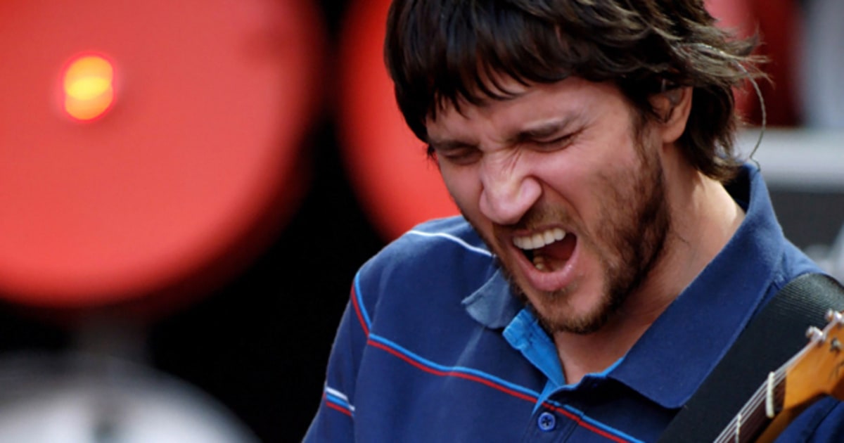 John Frusciante Preps 'Progressive Synth Pop' Solo Projects - Rolling Stone