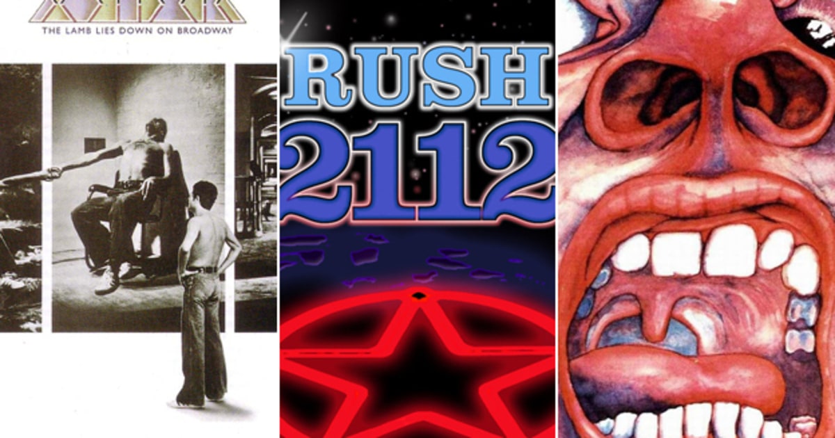 Weekend Rock What Is the Best Prog Rock Album of All Time? Rolling Stone