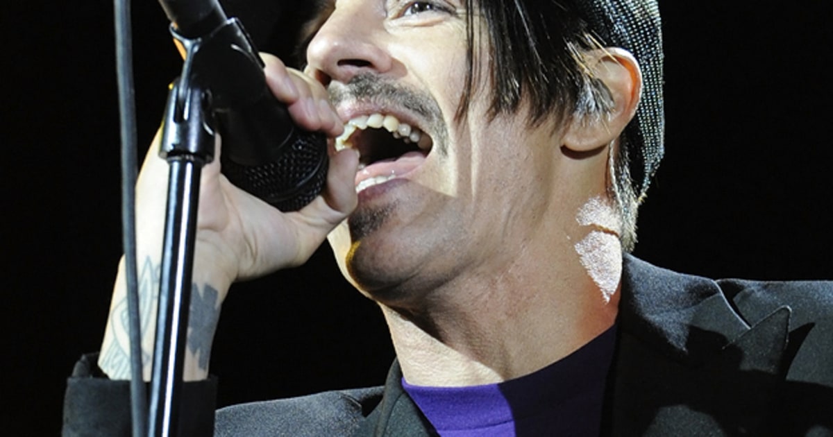 Red Hot Chili Peppers Release First 'I'm With You' BSides Rolling Stone