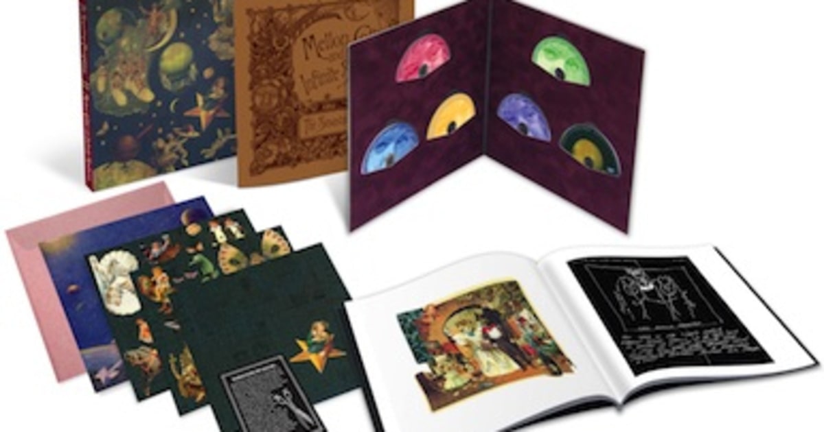 Win a Smashing Pumpkins 'Mellon Collie and the Infinite Sadness' Deluxe