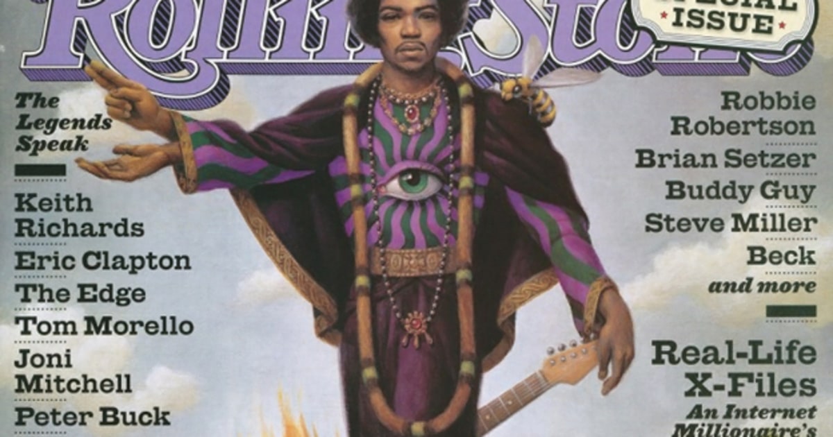 Guitar Gods Rolling Stone