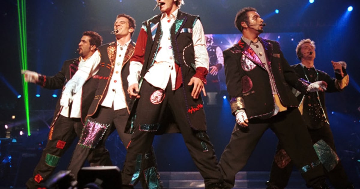 The Summer's Hottest Tours 'N Sync Rolling Stone