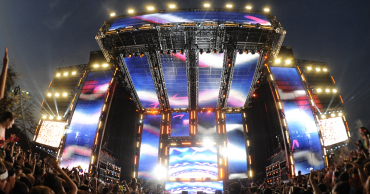 Ultra Music Festival Workers Critically Injured After Giant Screen