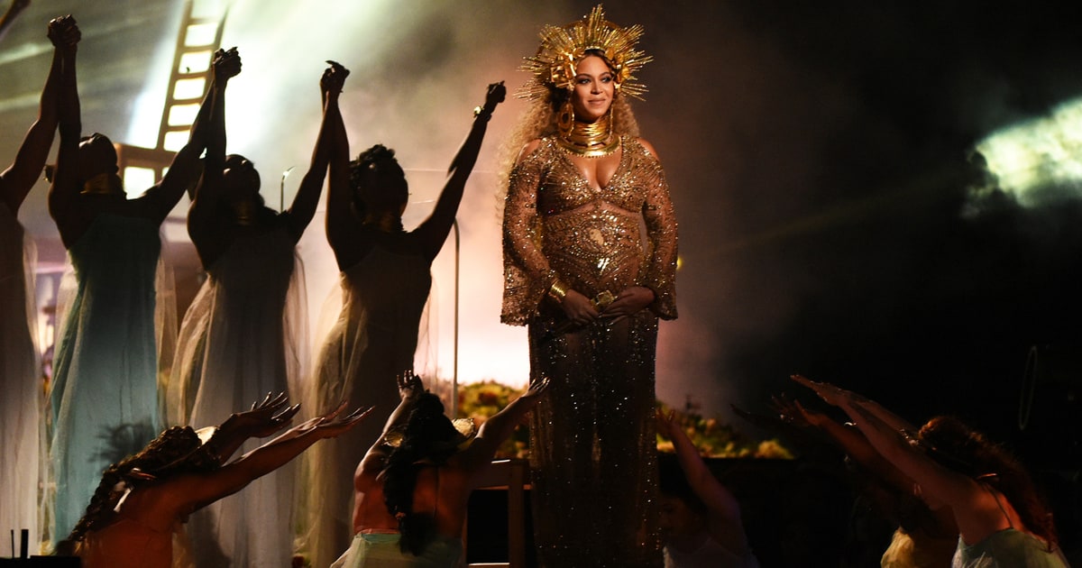 Watch Beyonce's Epic 2017 Grammy Medley Performance - Rolling Stone Watch Beyonce's Epic 2017 Grammy Medley Performance - Rolling Stone