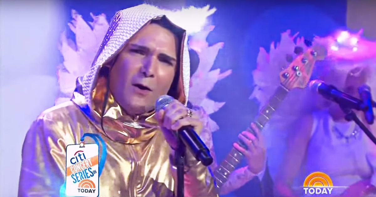 Watch Corey Feldman 'Take a Stand' on Wild 'Today' Return Rolling Stone