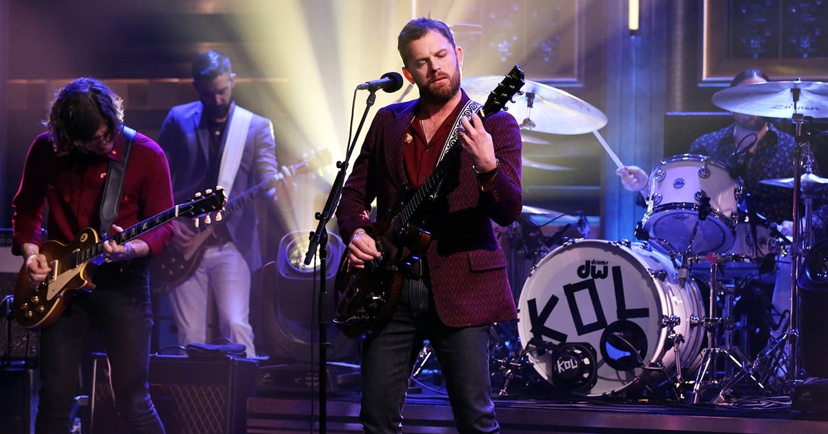 Kings Of Leon Concert Tour Kings Of Leon Concert Tour