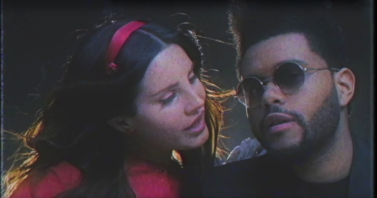 Watch Lana Del Rey, the Weeknd Dance on 'Hollywood' Sign in 'Lust for Life' Video - RollingStone.com