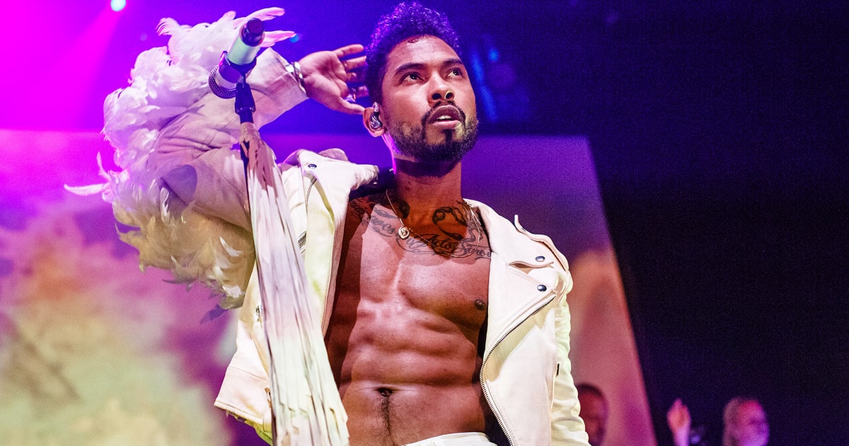 Hear Miguel's Scorching New Dance Song 'Cadillac' - Rolling Stone - RollingStone.com