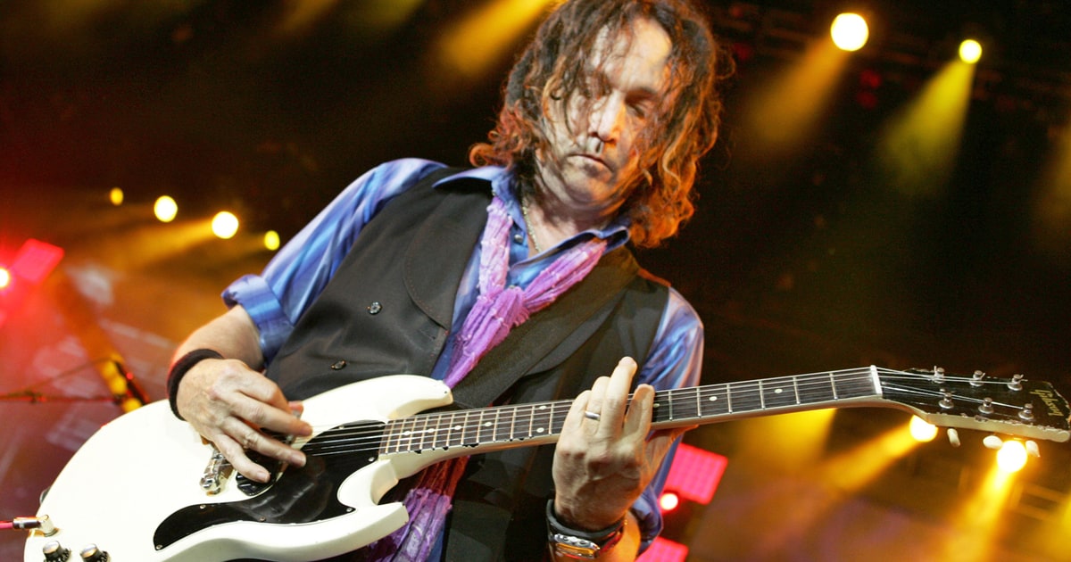 Tom Petty Guitarist Mike Campbell 5 Songs for a Chaotic Era Rolling