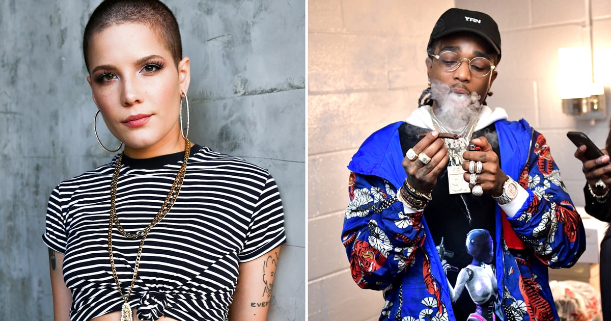 Halsey on Collaborator Quavo: 'I Don't Think He's Inherently Homophobic'