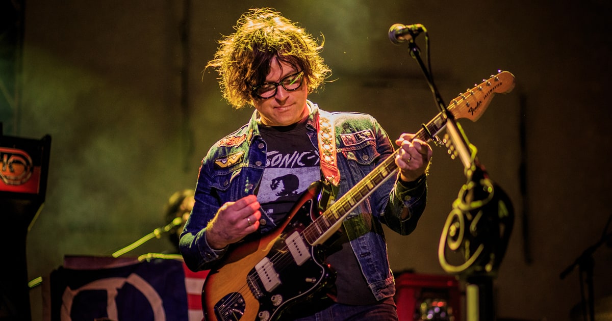 Hear Ryan Adams' Haunting Cover of Radiohead's 'Karma Police' - RollingStone.com
